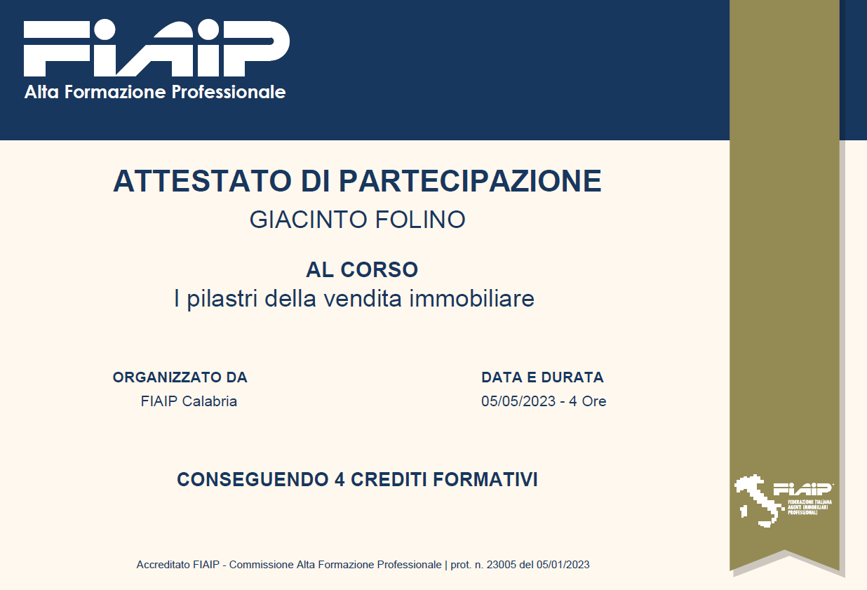 Un concept esigente per clienti esigenti laboratorio immobiliare e creditizio