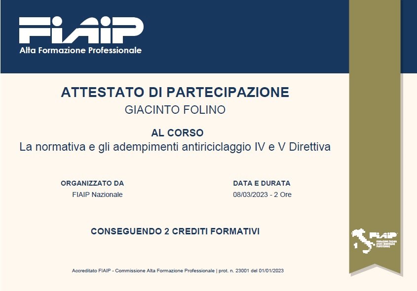 Un concept esigente per clienti esigenti laboratorio immobiliare e creditizio