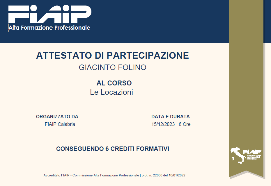 Un concept esigente per clienti esigenti laboratorio immobiliare e creditizio